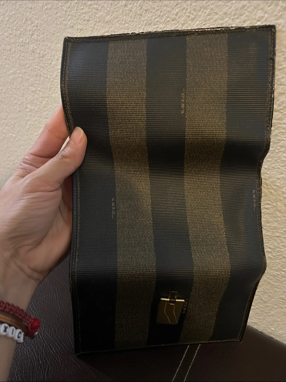Fendi Pequin Wallet